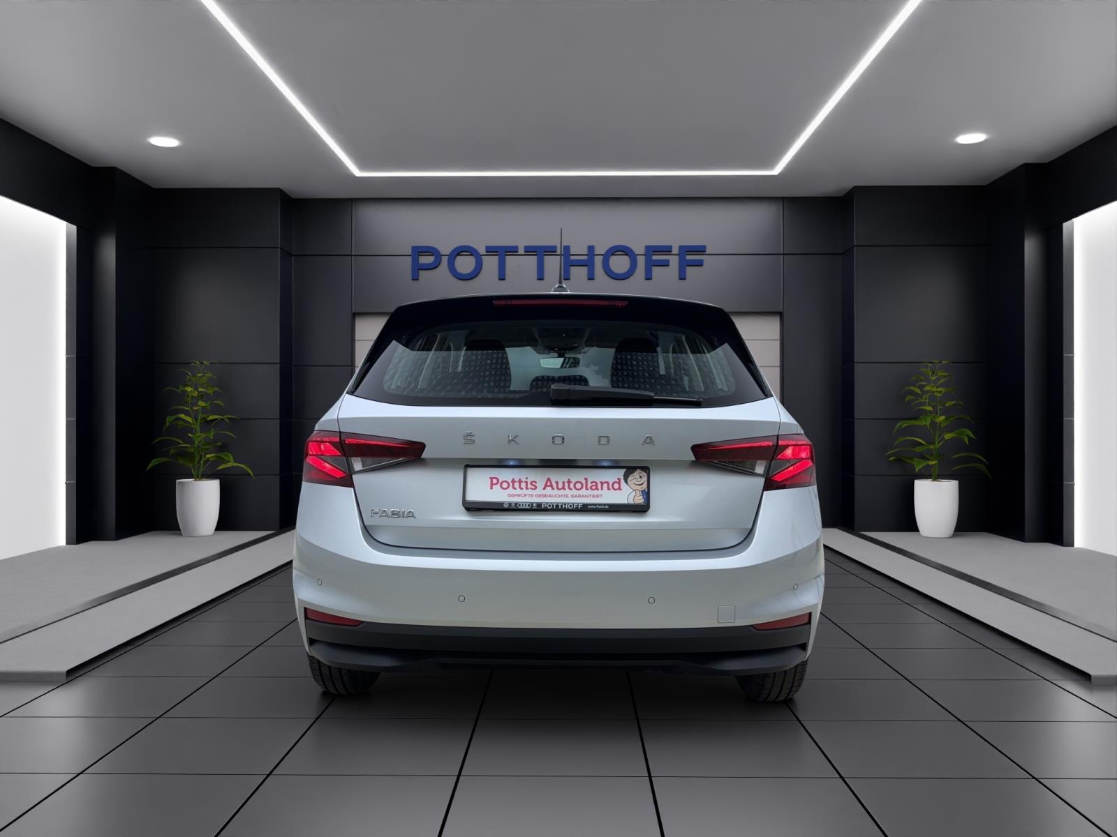Skoda Fabia 1.0 MPI ActivePDC LED SmartLink Klima 15Alu