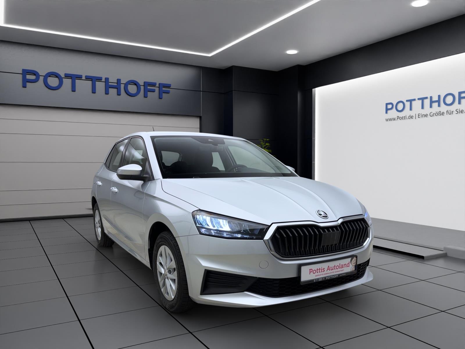 Skoda Fabia 1.0 MPI ActivePDC LED SmartLink Klima 15Alu