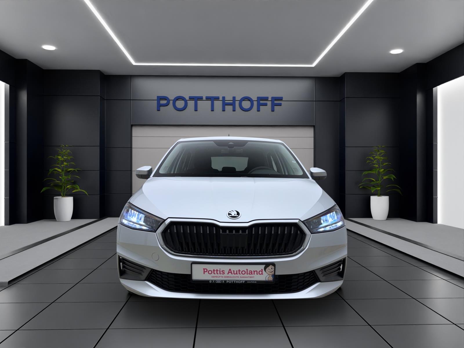 Skoda Fabia 1.0 MPI ActivePDC LED SmartLink Klima 15Alu