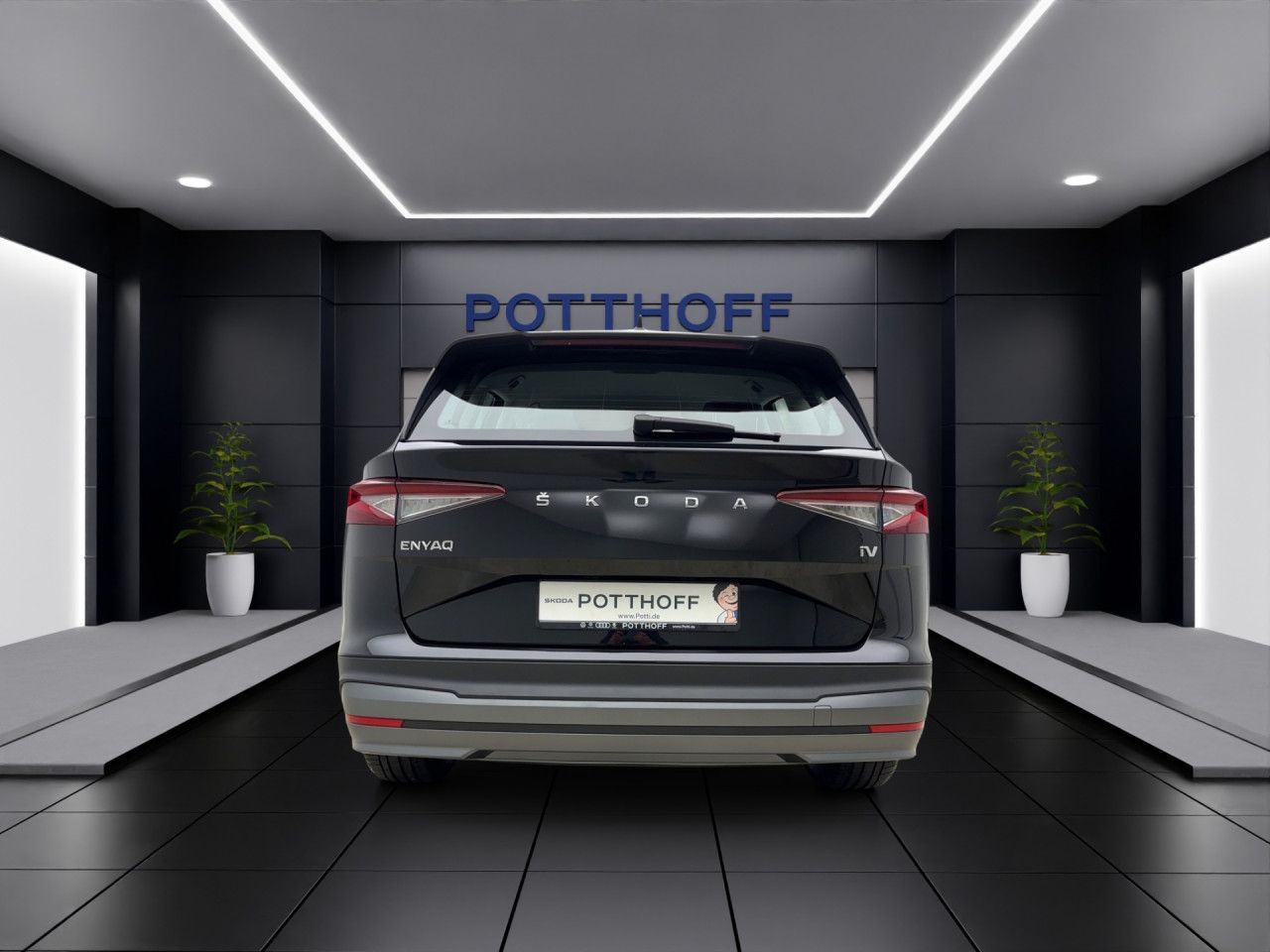Skoda ENYAQ iV 50 Loft Navi LED Sitzhzg AppleCarplay