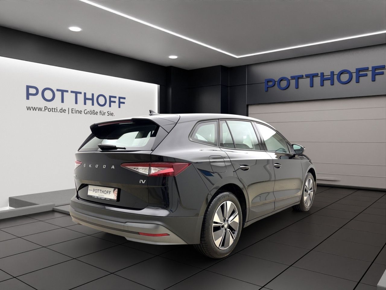 Skoda ENYAQ iV 50 Loft Navi LED Sitzhzg AppleCarplay
