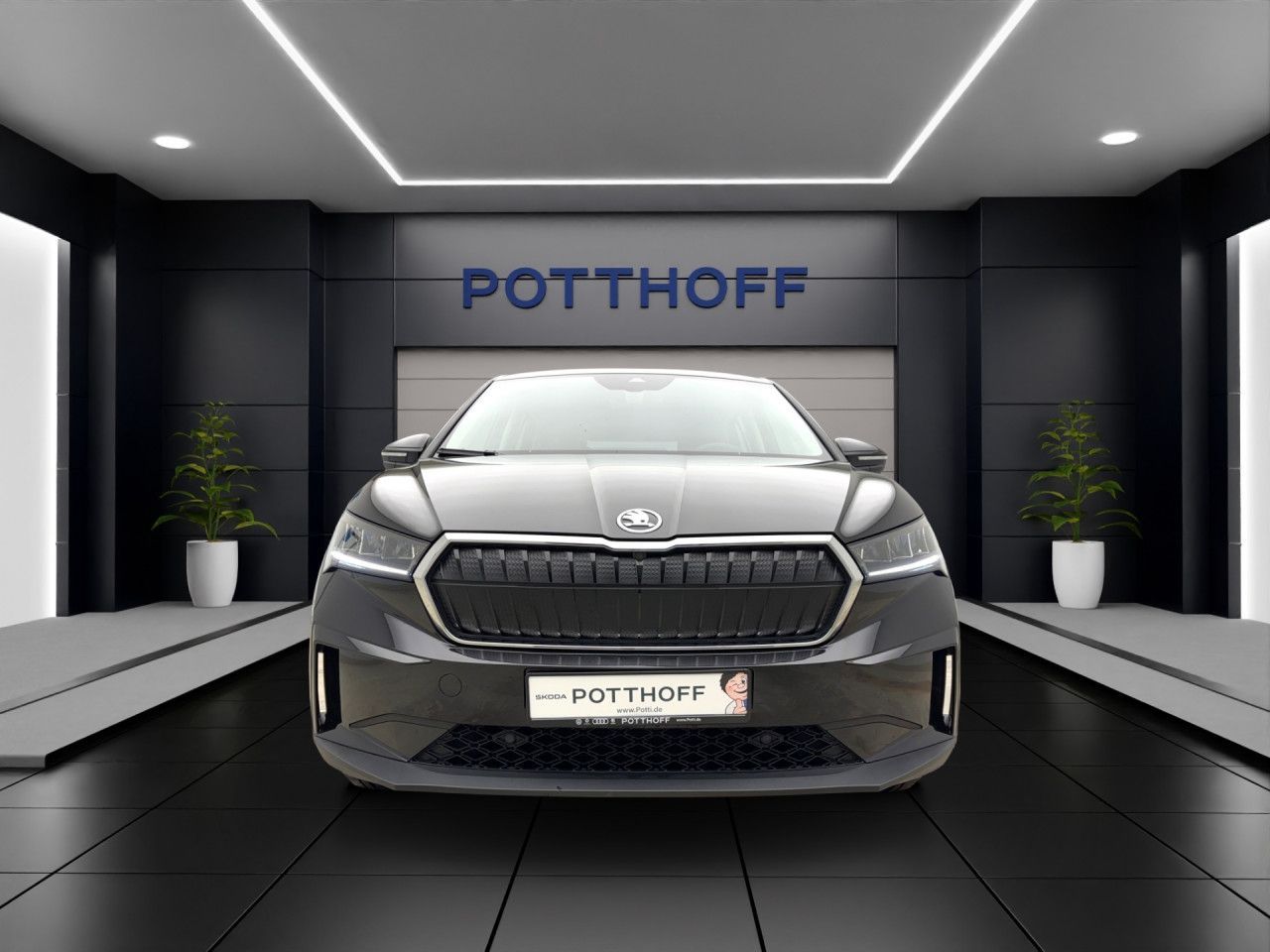 Skoda ENYAQ iV 50 Loft Navi LED Sitzhzg AppleCarplay