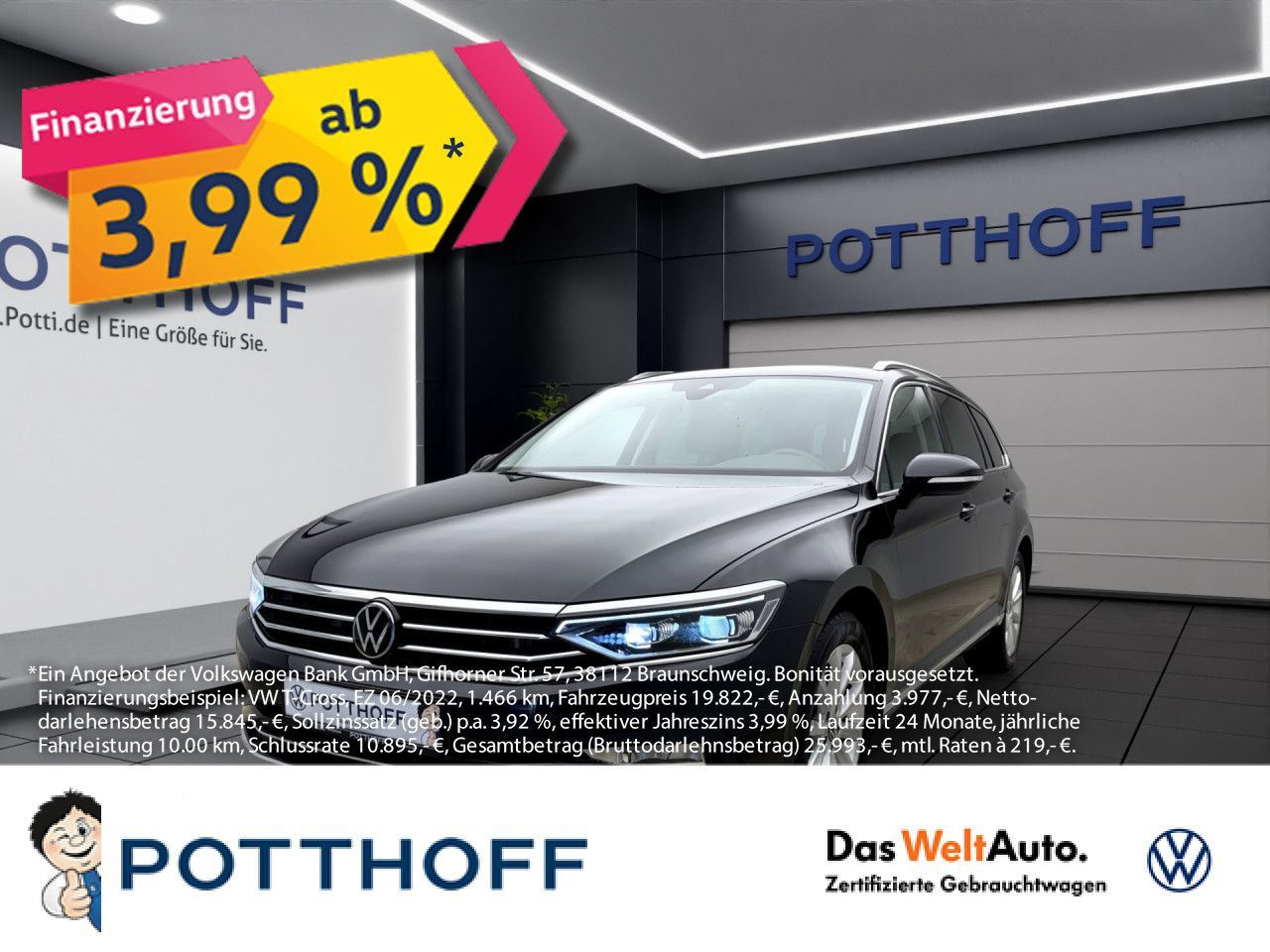 Volkswagen Passat Variant 2.0 TDI DSG Elegance Navi AHK LED RearView Sitzhzg