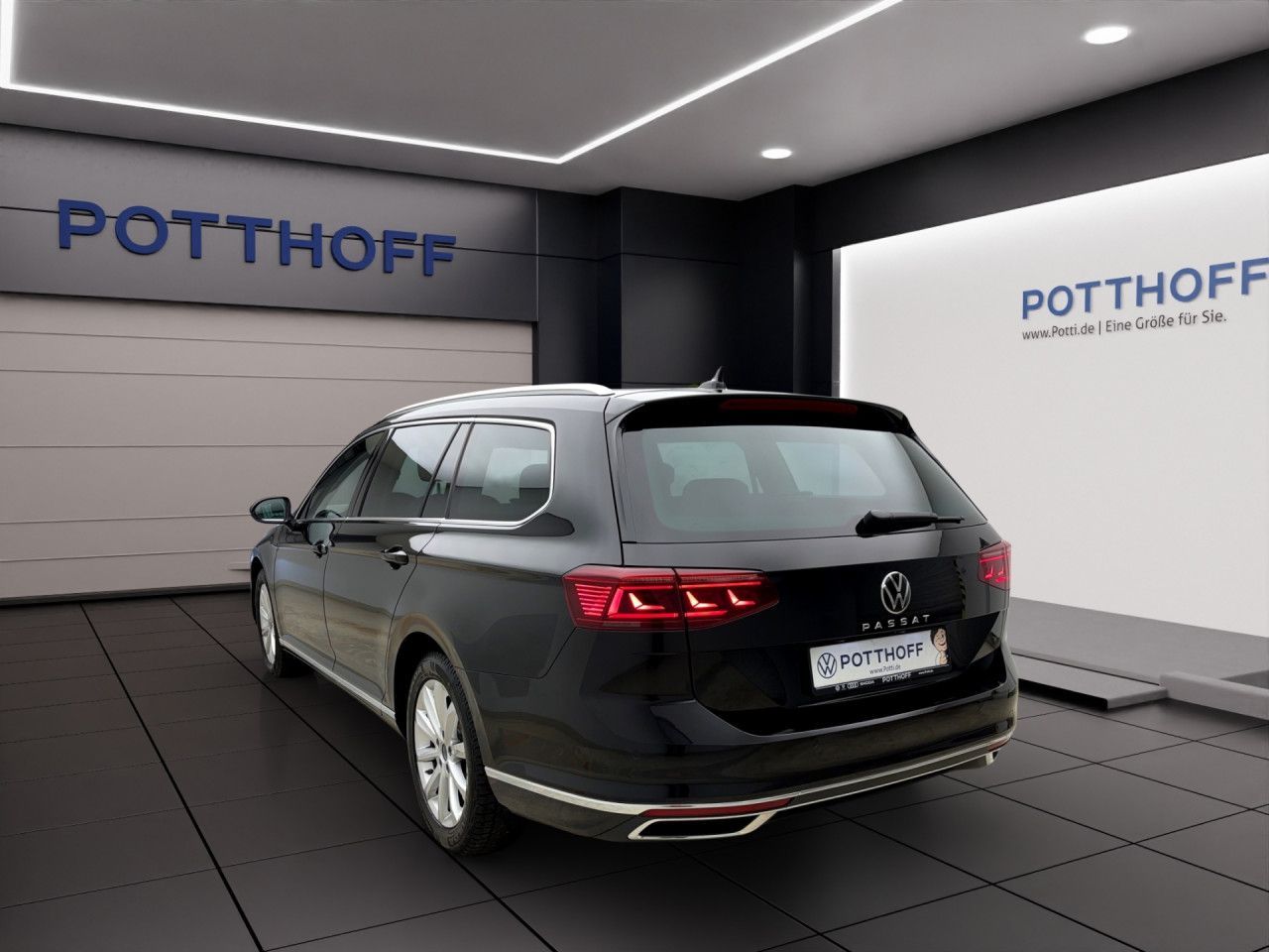 Volkswagen Passat Variant 2.0 TDI DSG Elegance Navi AHK LED RearView Sitzhzg