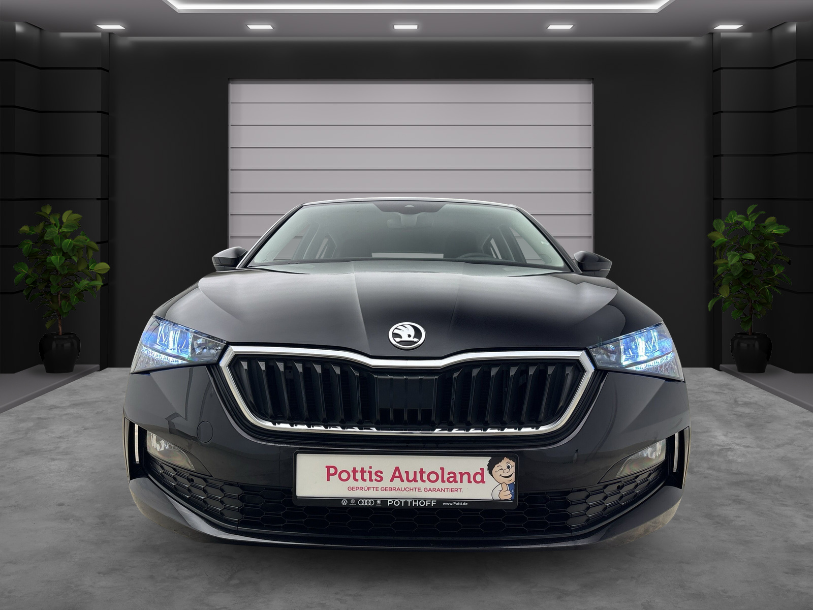 Skoda Scala 1.0 TSI Selection PDC LED SmartLink Sitzhzg Tempo