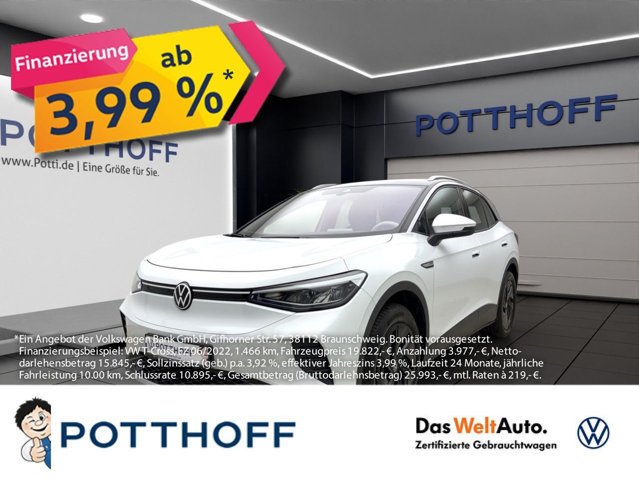 Volkswagen ID.4 Pro Performance Navi ACC LED Sitzhzg RearView