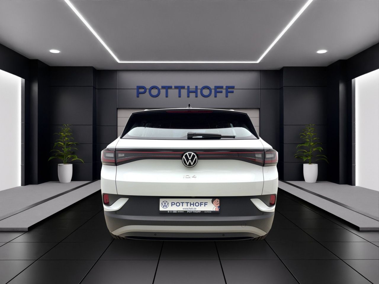 Volkswagen ID.4 Pro Performance Navi ACC LED Sitzhzg RearView