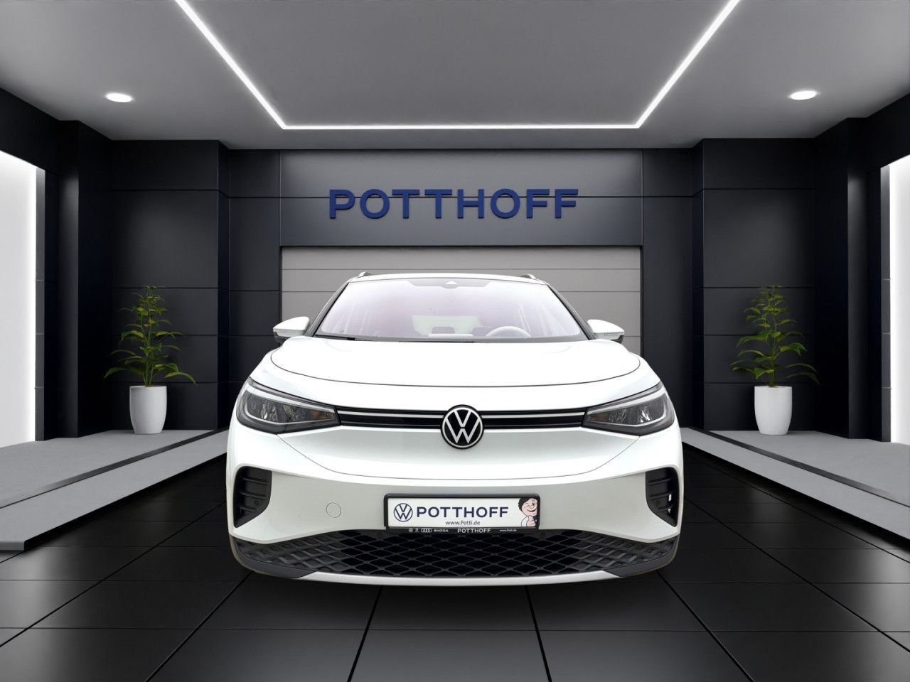Volkswagen ID.4 Pro Performance Navi ACC LED Sitzhzg RearView