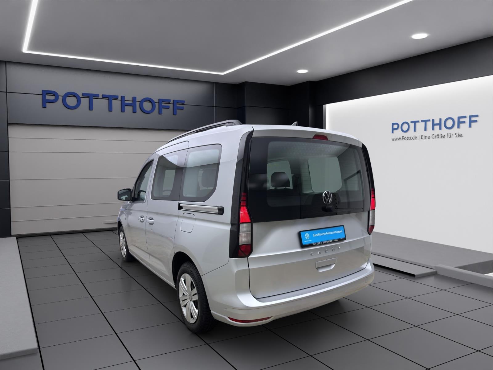 Volkswagen Caddy Life 1,5 TSI Klima/Sitzheizung
