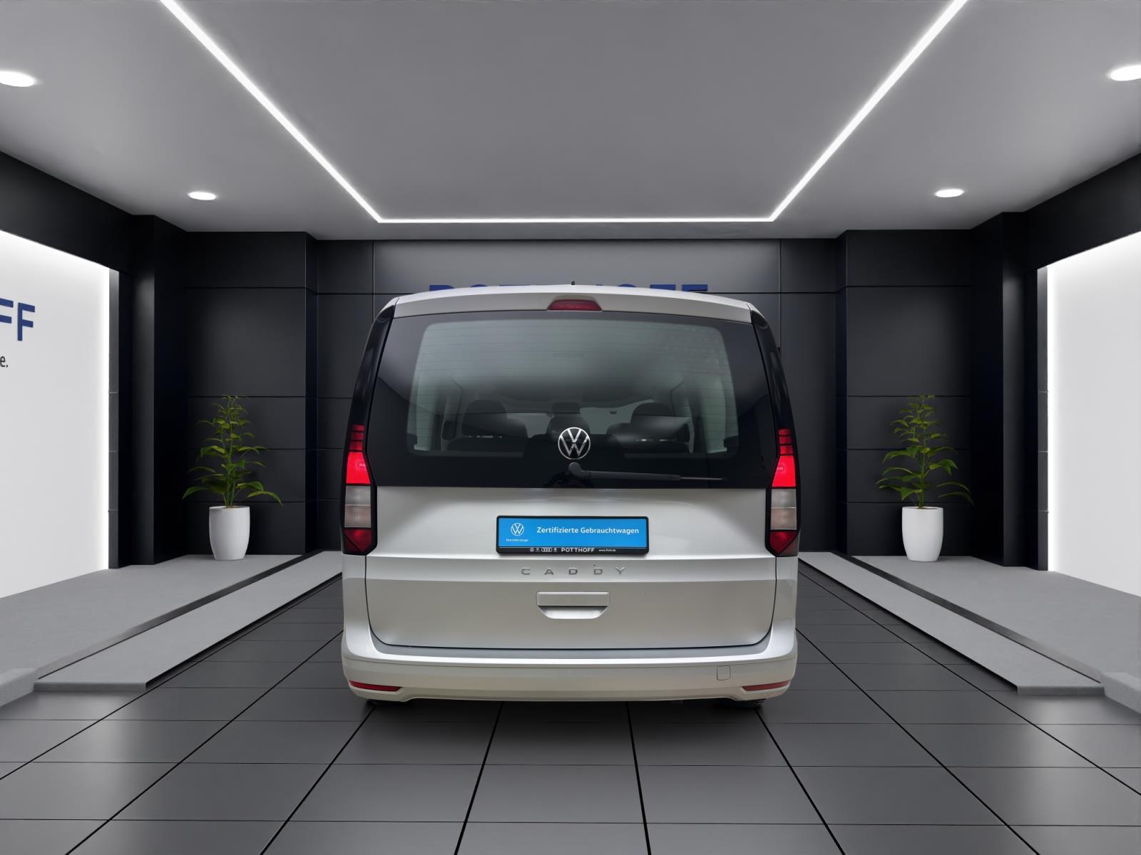 Volkswagen Caddy Life 1,5 TSI Klima/Sitzheizung