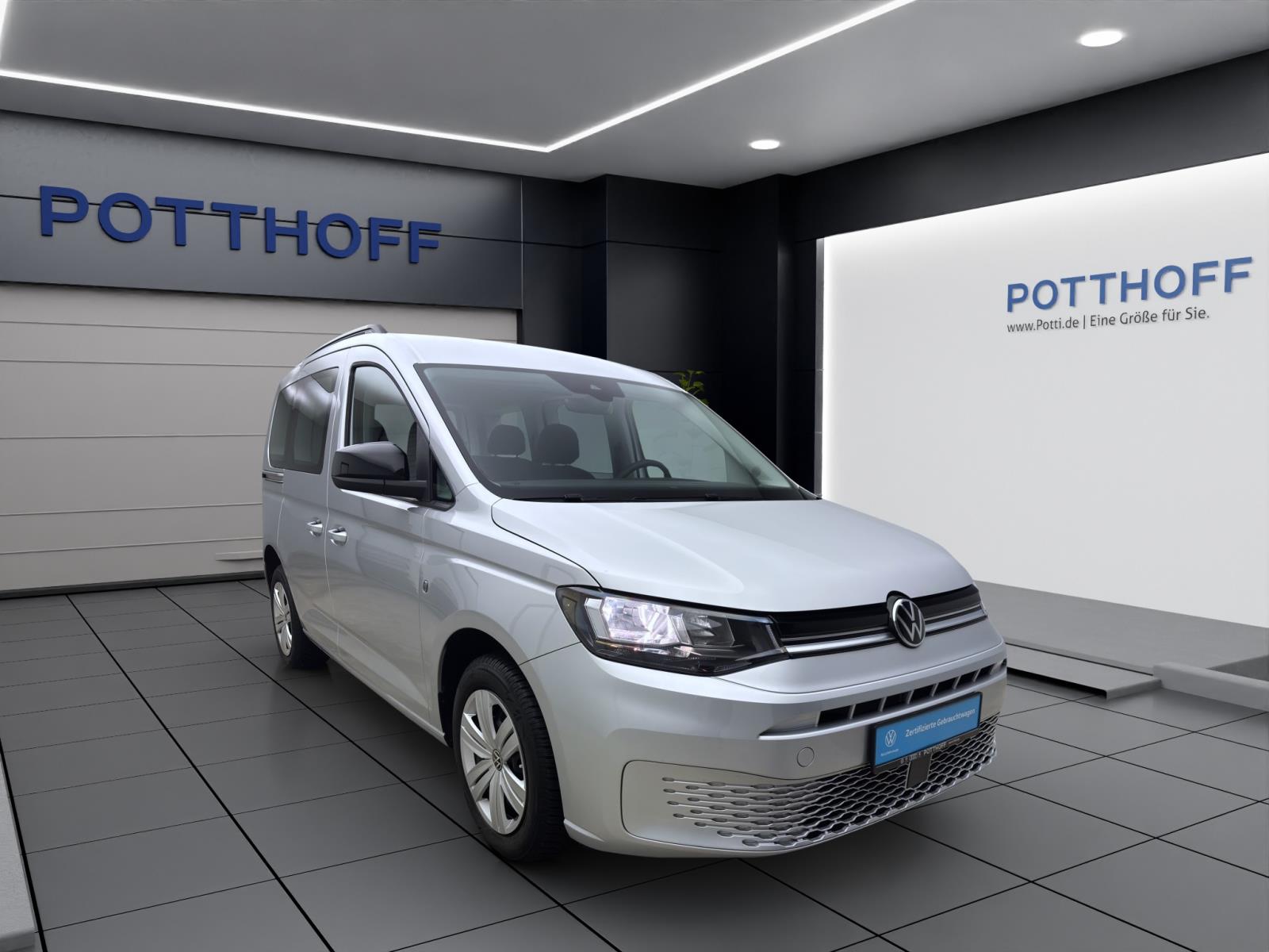 Volkswagen Caddy Life 1,5 TSI Klima/Sitzheizung