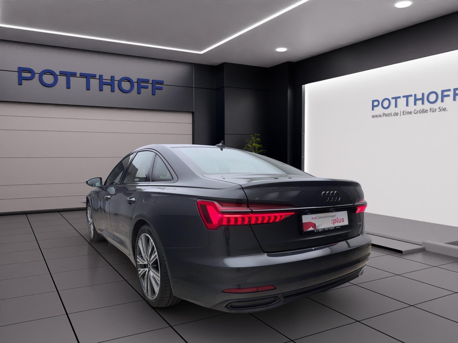 Audi A6 50 TFSIe Q S LINE BLACK AHK NAVI+ ACC MATRIX B&O