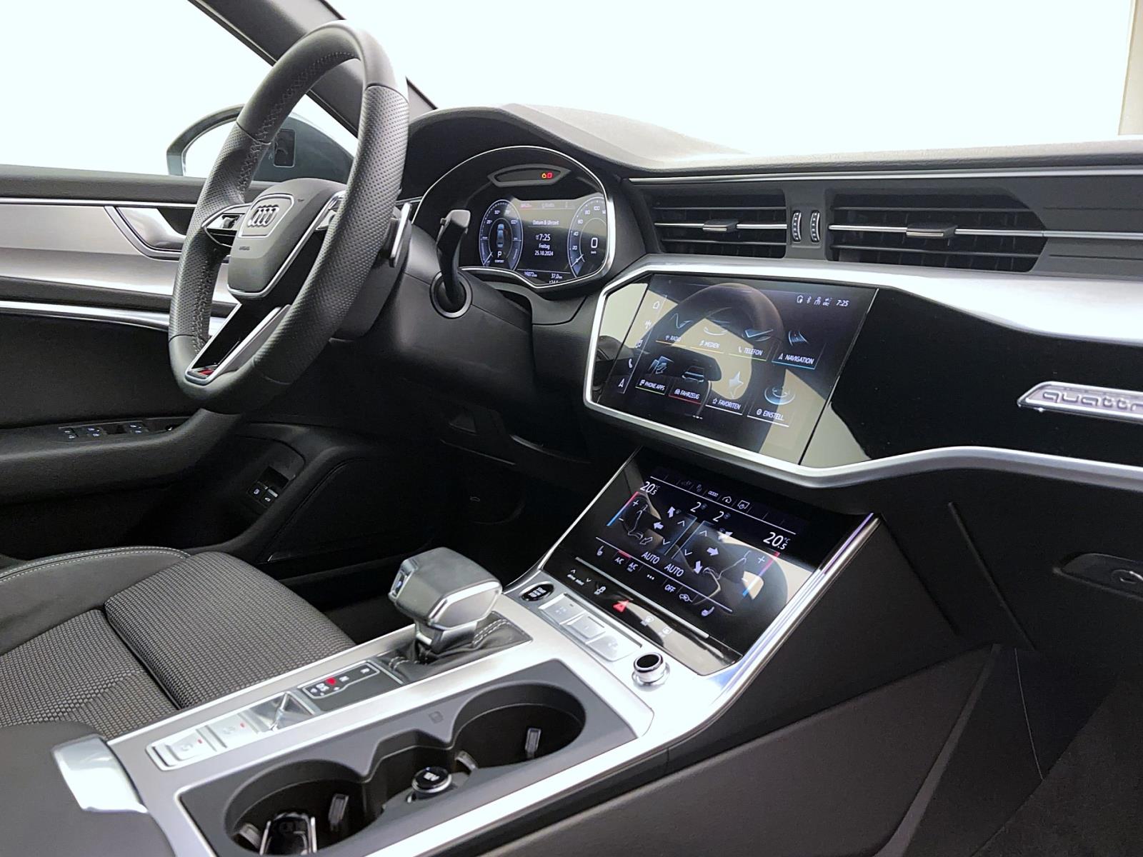 Audi A6 50 TFSIe Q S LINE BLACK AHK NAVI+ ACC MATRIX B&O