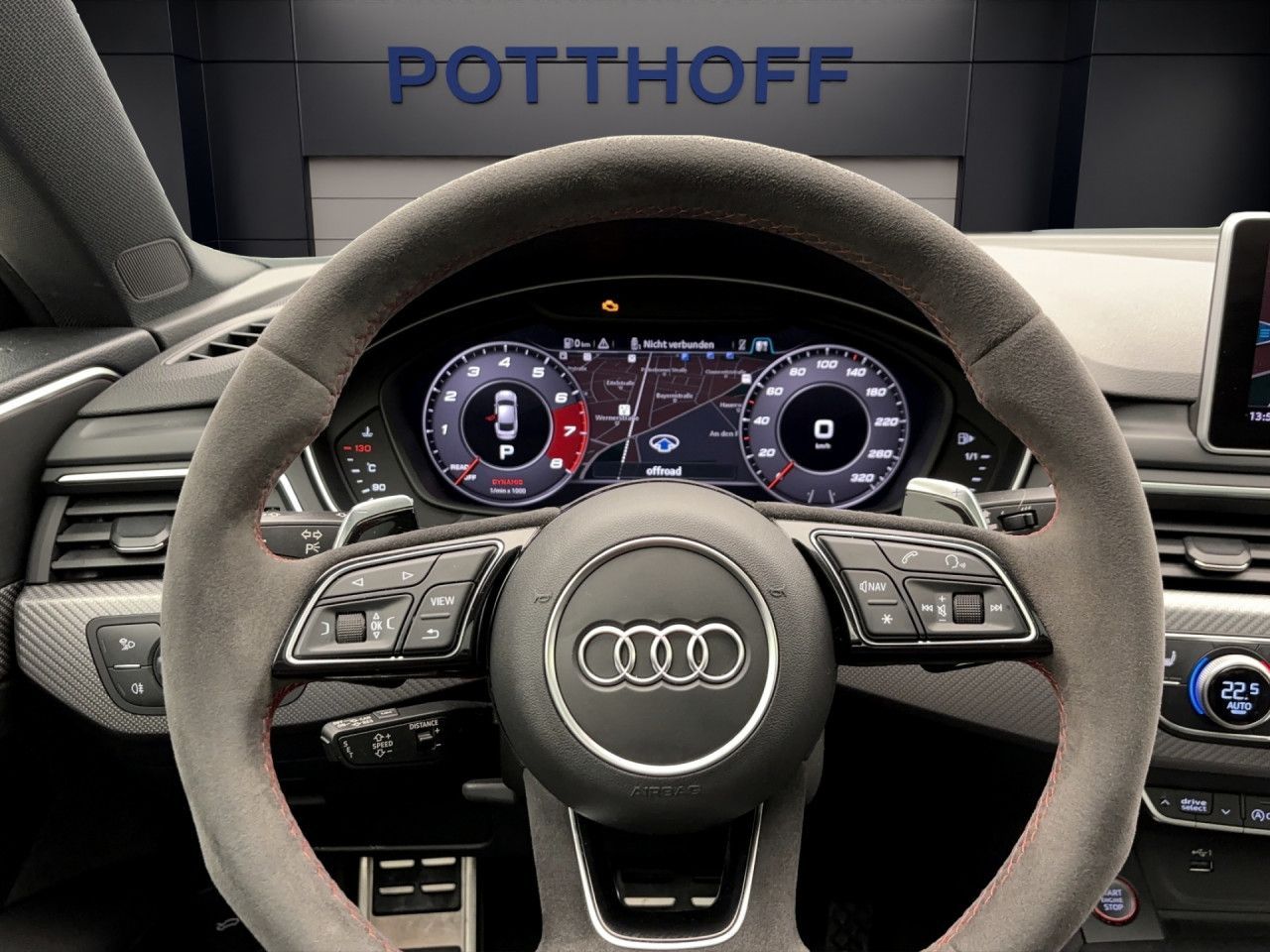 Audi RS5 Sportback 2.9 TFSi ACC Leder Pano