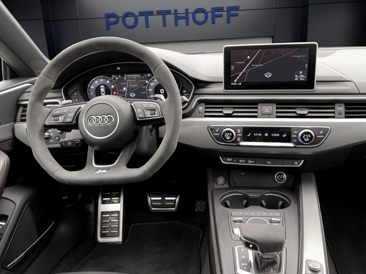 Audi RS5 Sportback 2.9 TFSi ACC Leder Pano