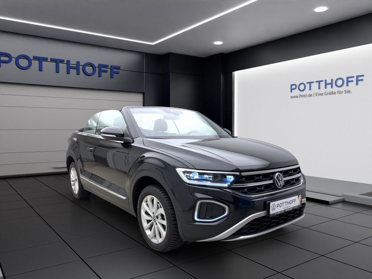 Volkswagen T-Roc Cabriolet 1.0 TSI StyleNavi LED Sitzhzg RearView