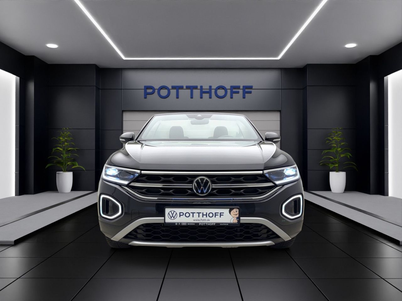 Volkswagen T-Roc Cabriolet 1.0 TSI StyleNavi LED Sitzhzg RearView