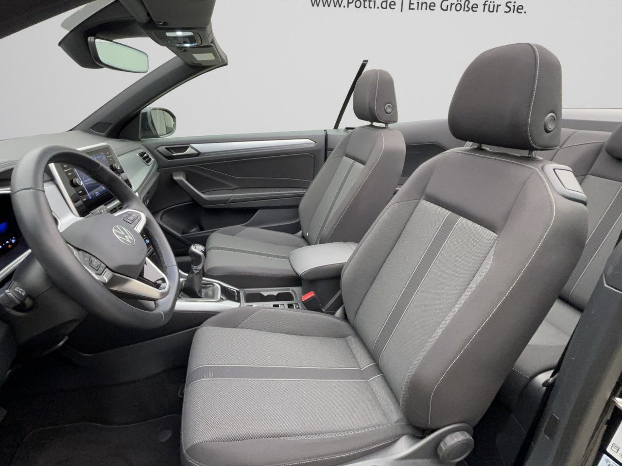 Volkswagen T-Roc Cabriolet 1.0 TSI StyleNavi LED Sitzhzg RearView