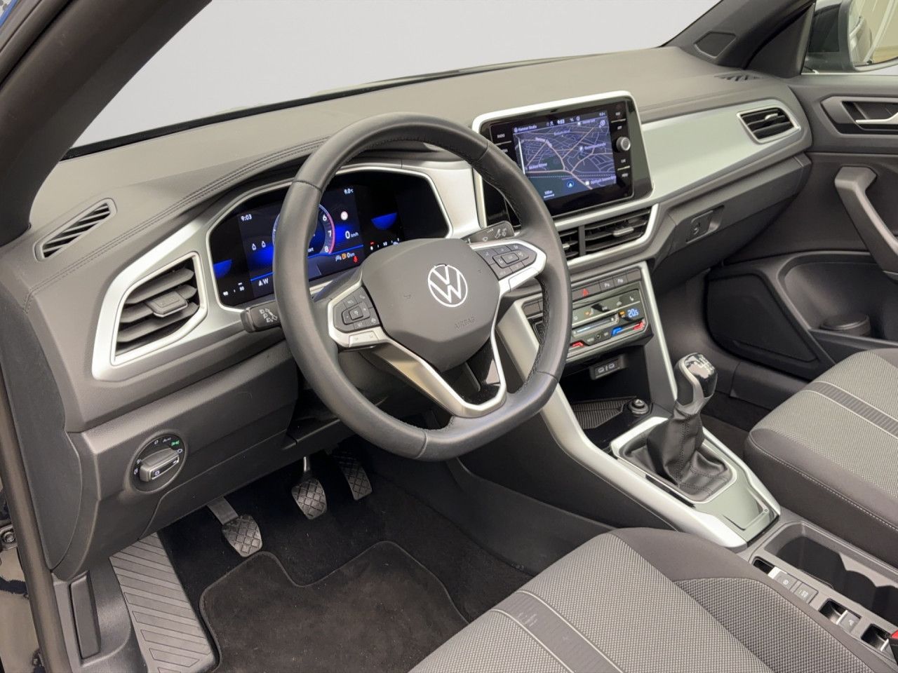 Volkswagen T-Roc Cabriolet 1.0 TSI StyleNavi LED Sitzhzg RearView