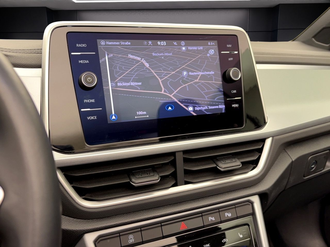Volkswagen T-Roc Cabriolet 1.0 TSI StyleNavi LED Sitzhzg RearView