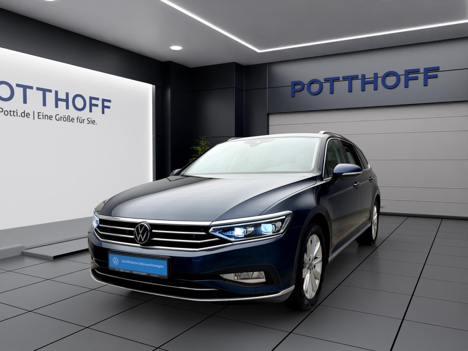 Volkswagen Passat Variant 2.0 TDI DSG Elegance AHK ACC PDC Kamera IQ.Light Navi