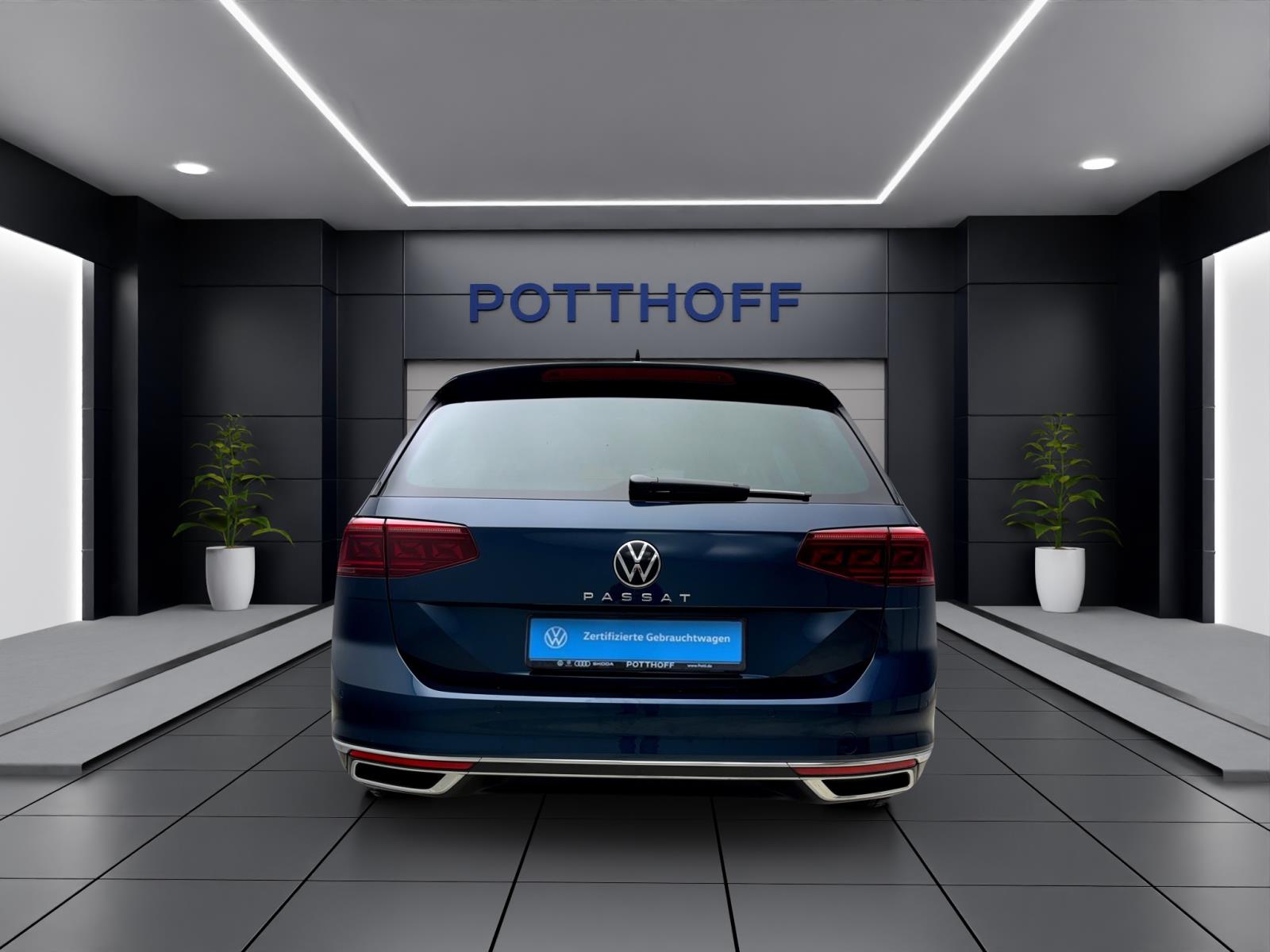 Volkswagen Passat Variant 2.0 TDI DSG Elegance AHK ACC PDC Kamera IQ.Light Navi
