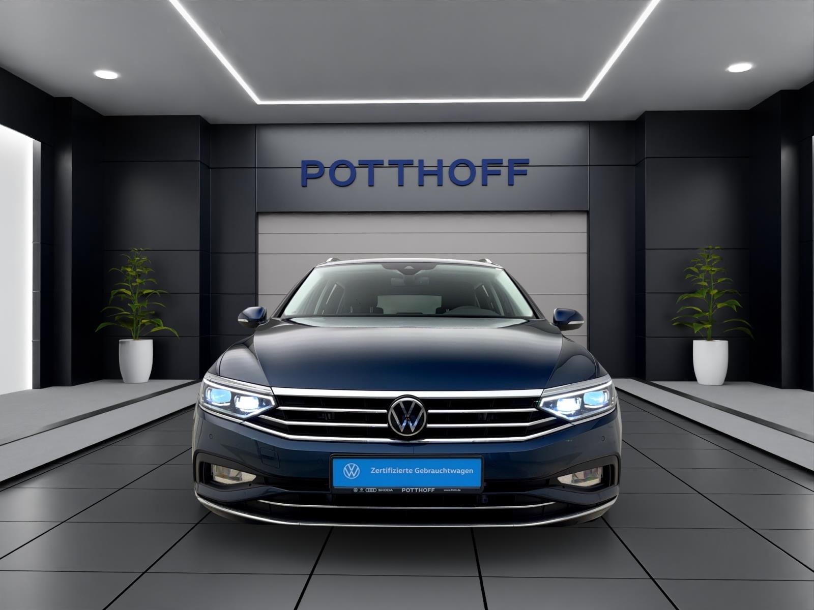 Volkswagen Passat Variant 2.0 TDI DSG Elegance AHK ACC PDC Kamera IQ.Light Navi