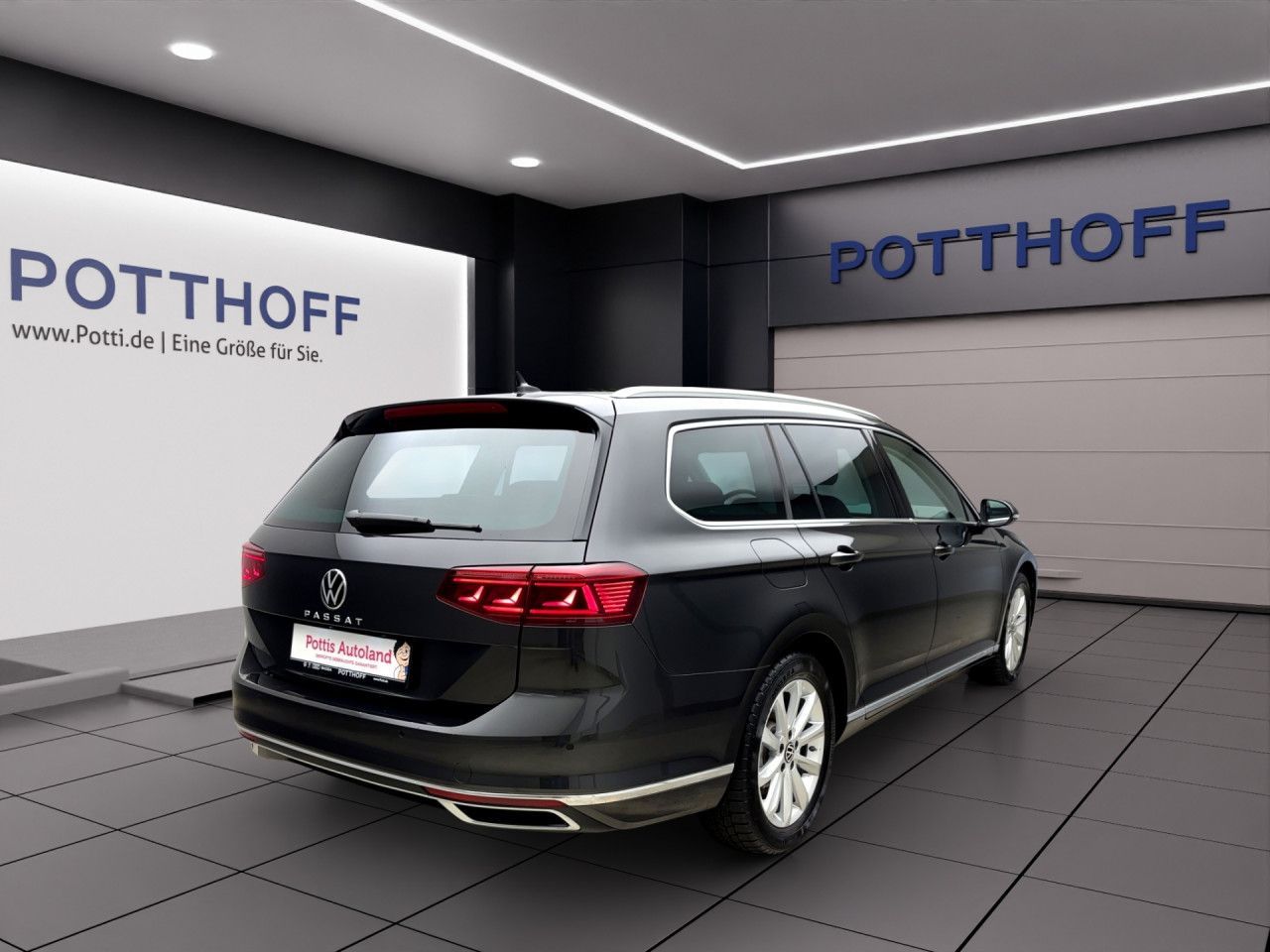 Volkswagen Passat Variant 2.0 TDI DSG Elegance Navi AHK ACC IQ.Light RearView
