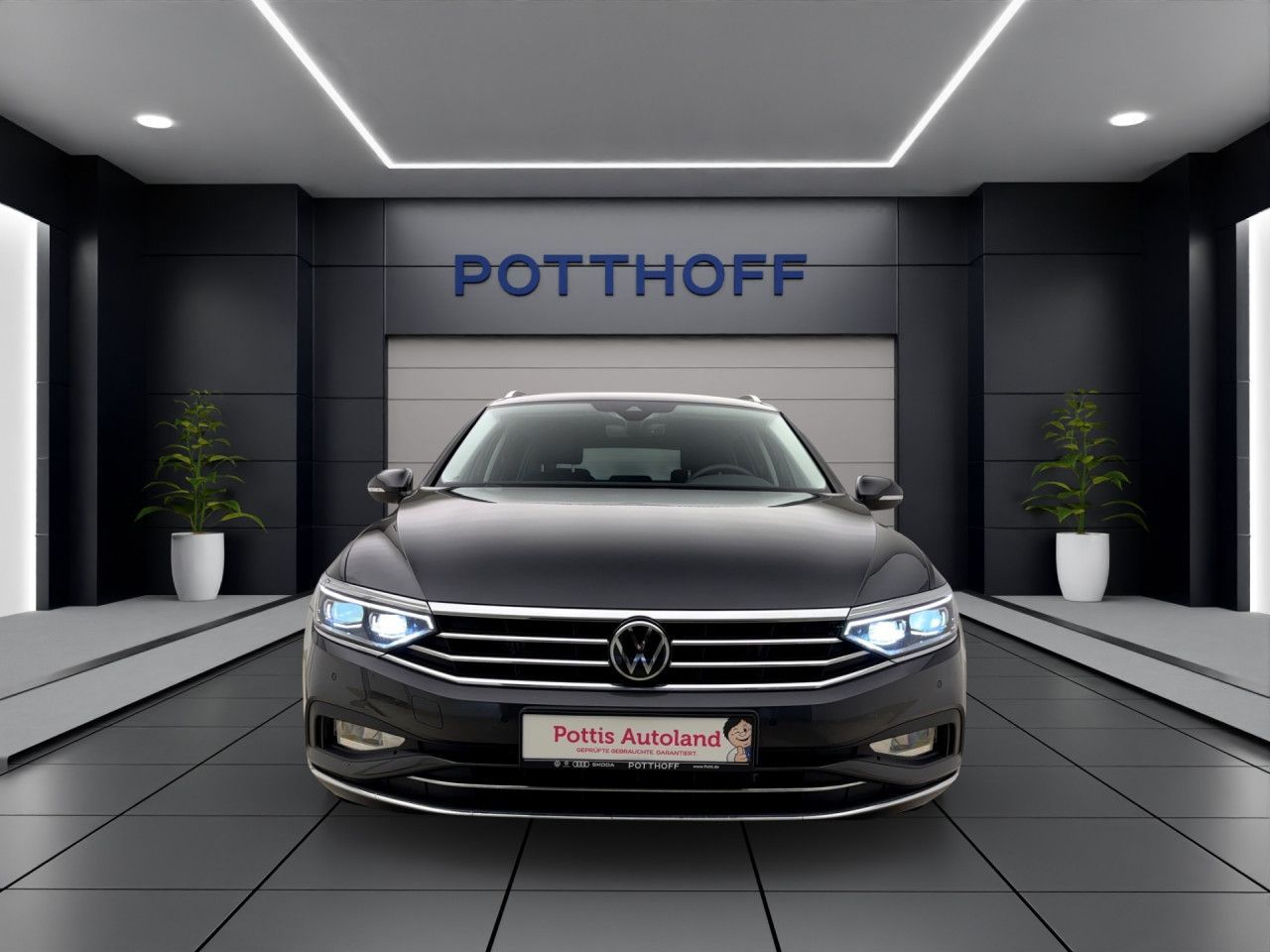 Volkswagen Passat Variant 2.0 TDI DSG Elegance Navi AHK ACC IQ.Light RearView