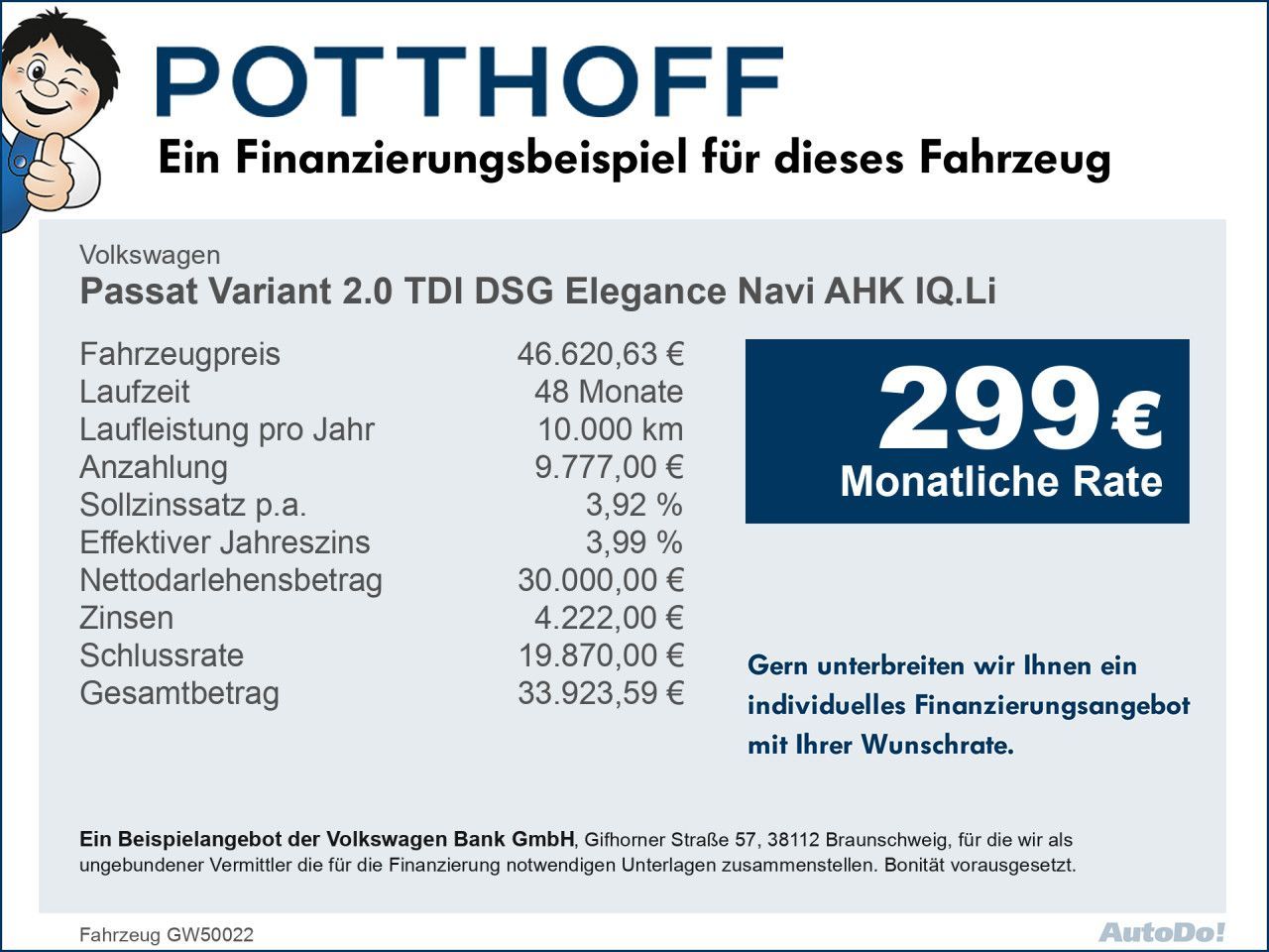 Volkswagen Passat Variant 2.0 TDI DSG Elegance Navi AHK IQ.Light ACC RearView