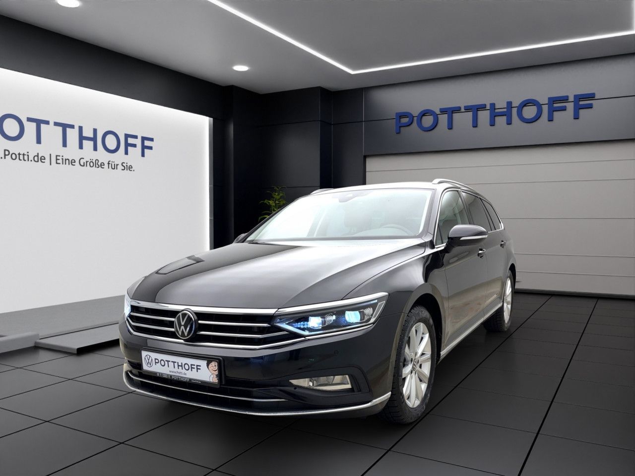 Volkswagen Passat Variant 2.0 TDI DSG Elegance Navi AHK IQ.Light ACC RearView