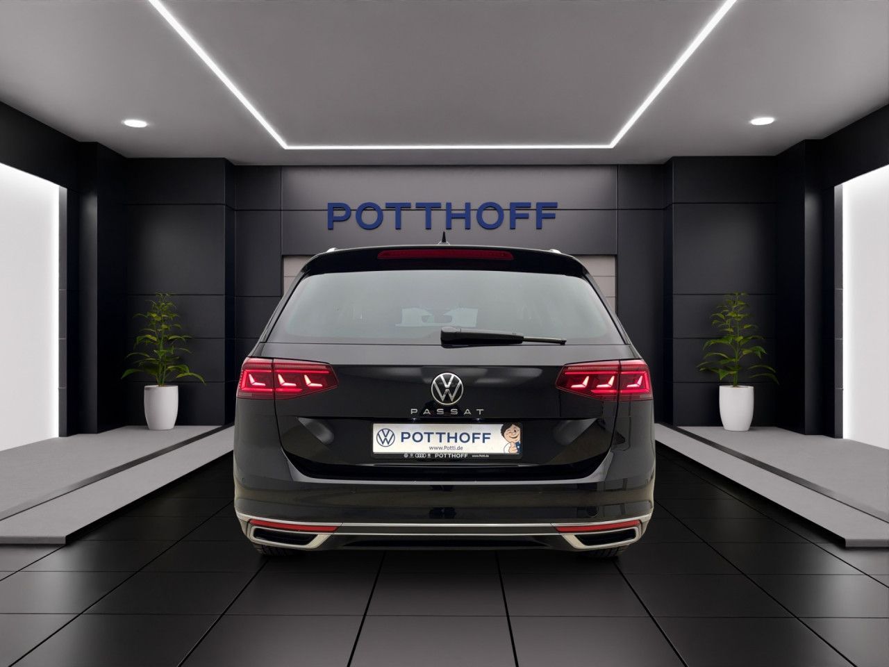 Volkswagen Passat Variant 2.0 TDI DSG Elegance Navi AHK IQ.Light ACC RearView