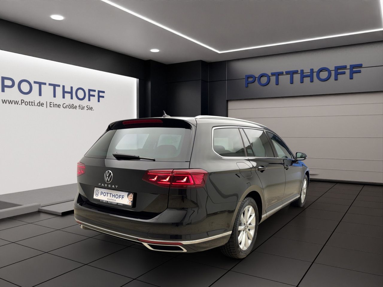Volkswagen Passat Variant 2.0 TDI DSG Elegance Navi AHK IQ.Light ACC RearView