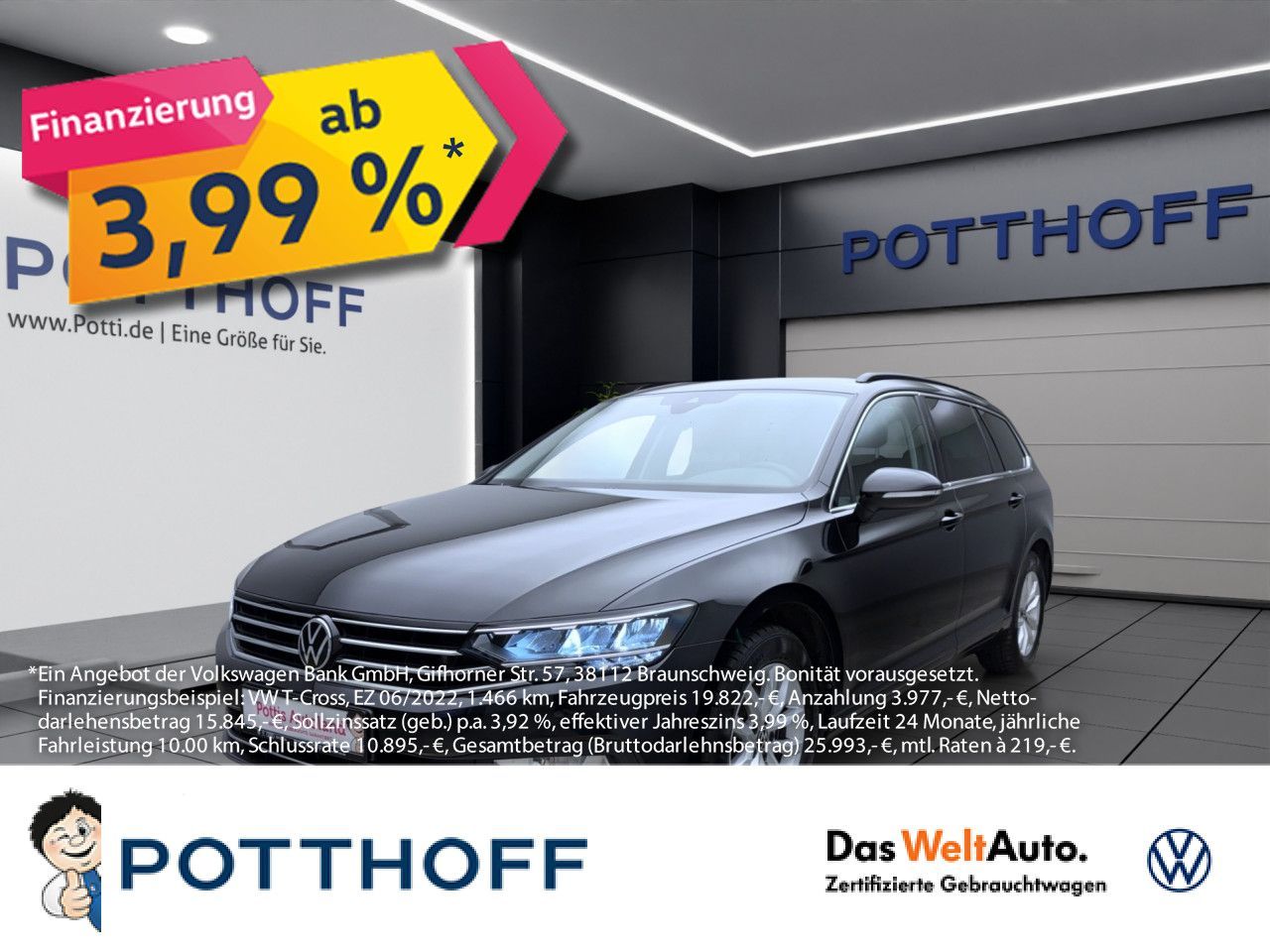 Volkswagen Passat Variant 2.0 TDI DSG BusinessNavi AHK ACC LED