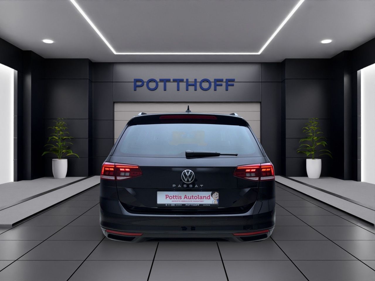 Volkswagen Passat Variant 2.0 TDI DSG BusinessNavi AHK ACC LED