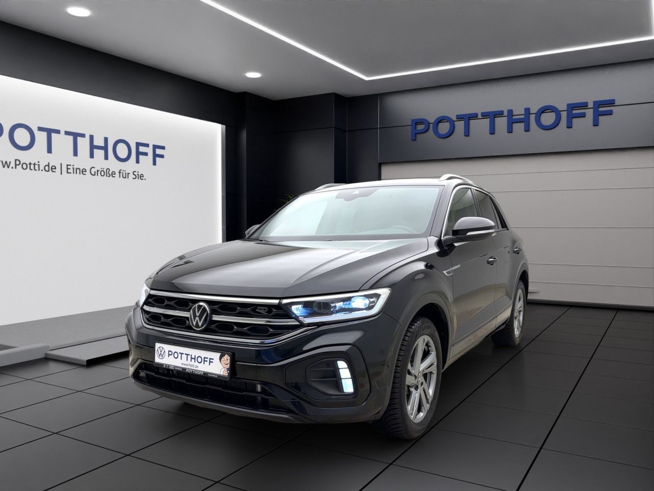 Volkswagen T-Roc 2.0 TDI DSG R-Line Navi AHK LED+ RearView