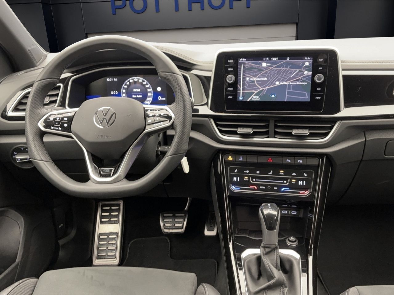 Volkswagen T-Roc 2.0 TDI DSG R-Line Navi AHK LED+ RearView