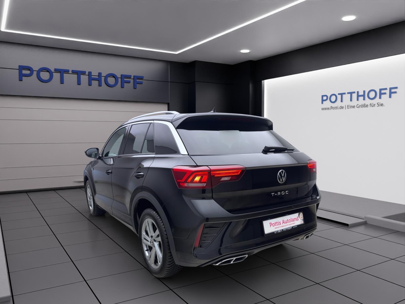 Volkswagen T-Roc 2.0 TDI DSG R-Line Navi AHK LED+ Sitzhzg
