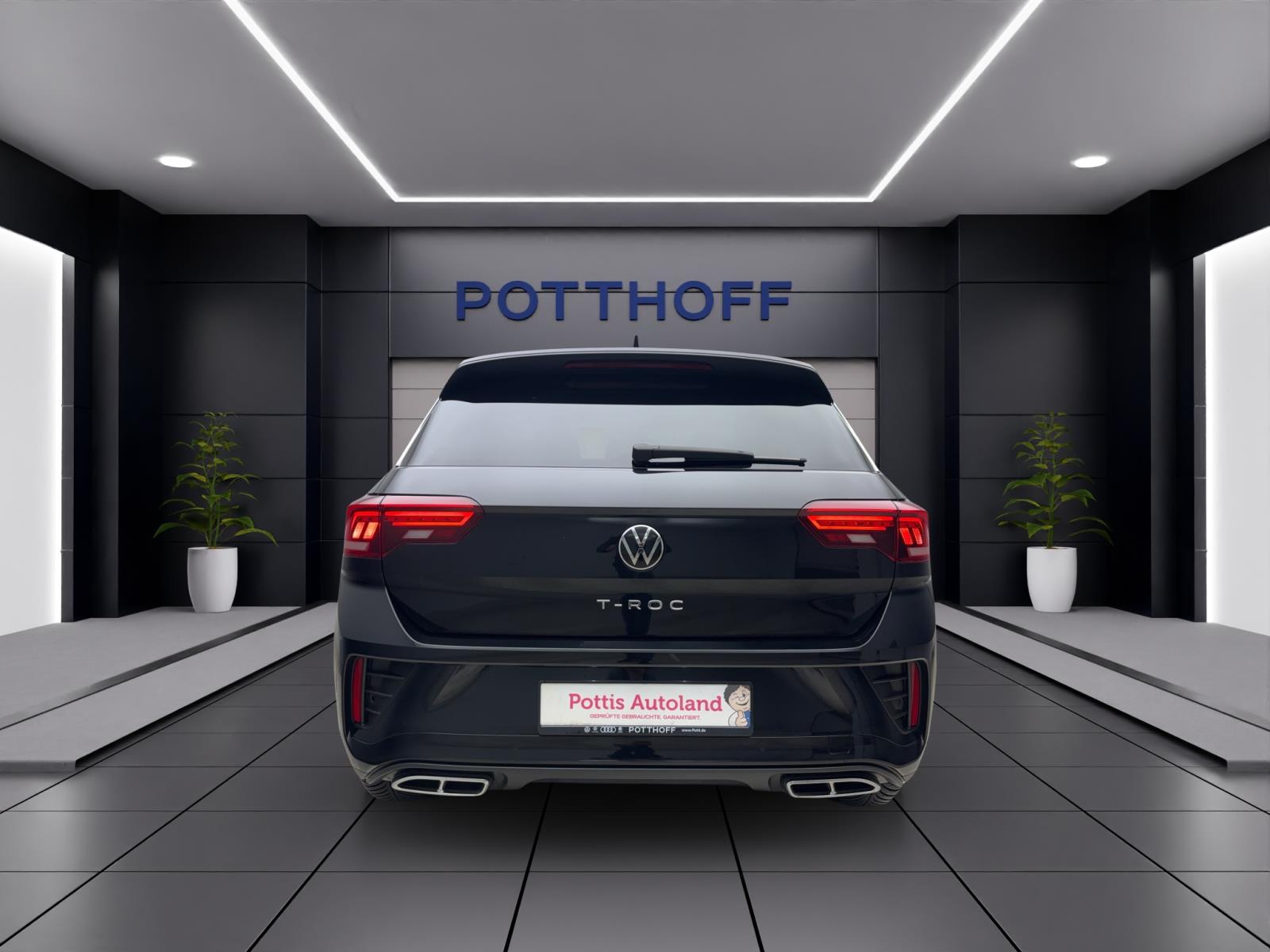 Volkswagen T-Roc 2.0 TDI DSG R-Line Navi AHK LED+ Sitzhzg