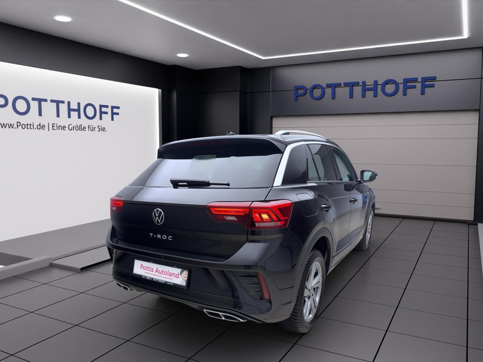 Volkswagen T-Roc 2.0 TDI DSG R-Line Navi AHK LED+ Sitzhzg