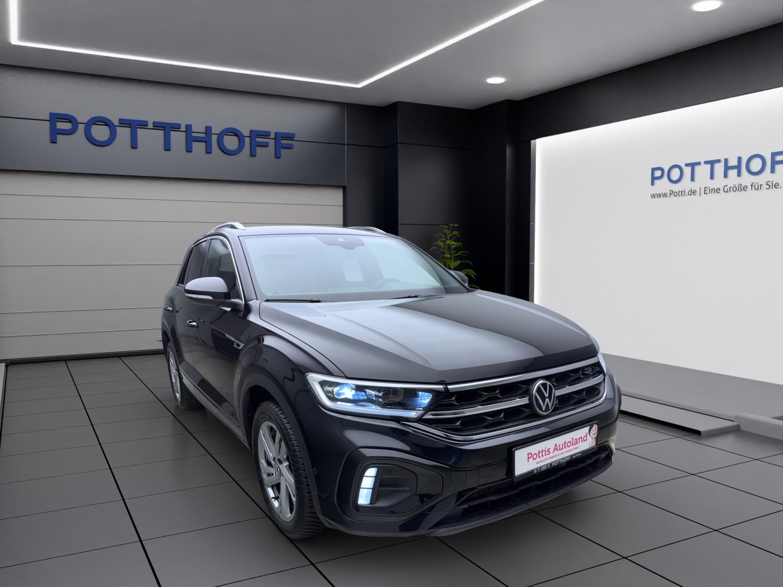 Volkswagen T-Roc 2.0 TDI DSG R-Line Navi AHK LED+ Sitzhzg