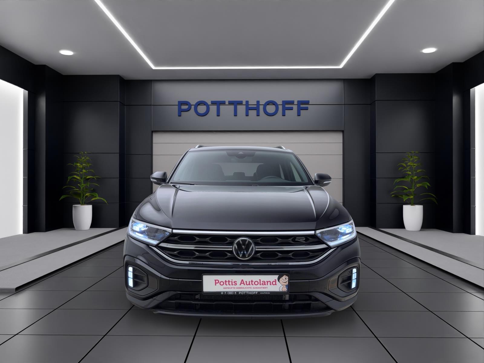 Volkswagen T-Roc 2.0 TDI DSG R-Line Navi AHK LED+ Sitzhzg