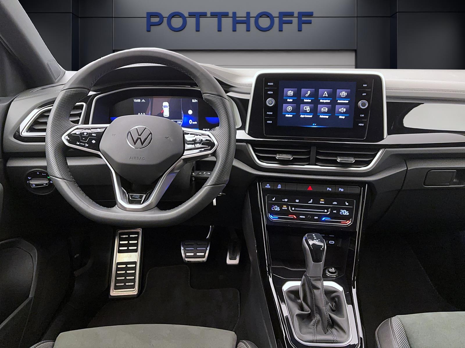 Volkswagen T-Roc 2.0 TDI DSG R-Line Navi AHK LED+ Sitzhzg