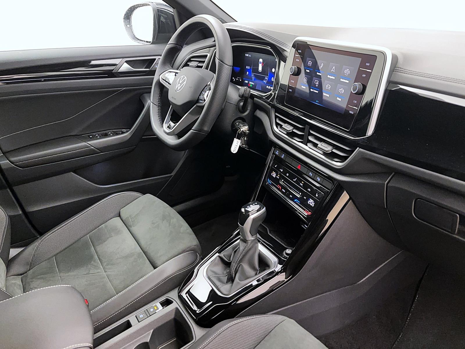 Volkswagen T-Roc 2.0 TDI DSG R-Line Navi AHK LED+ Sitzhzg