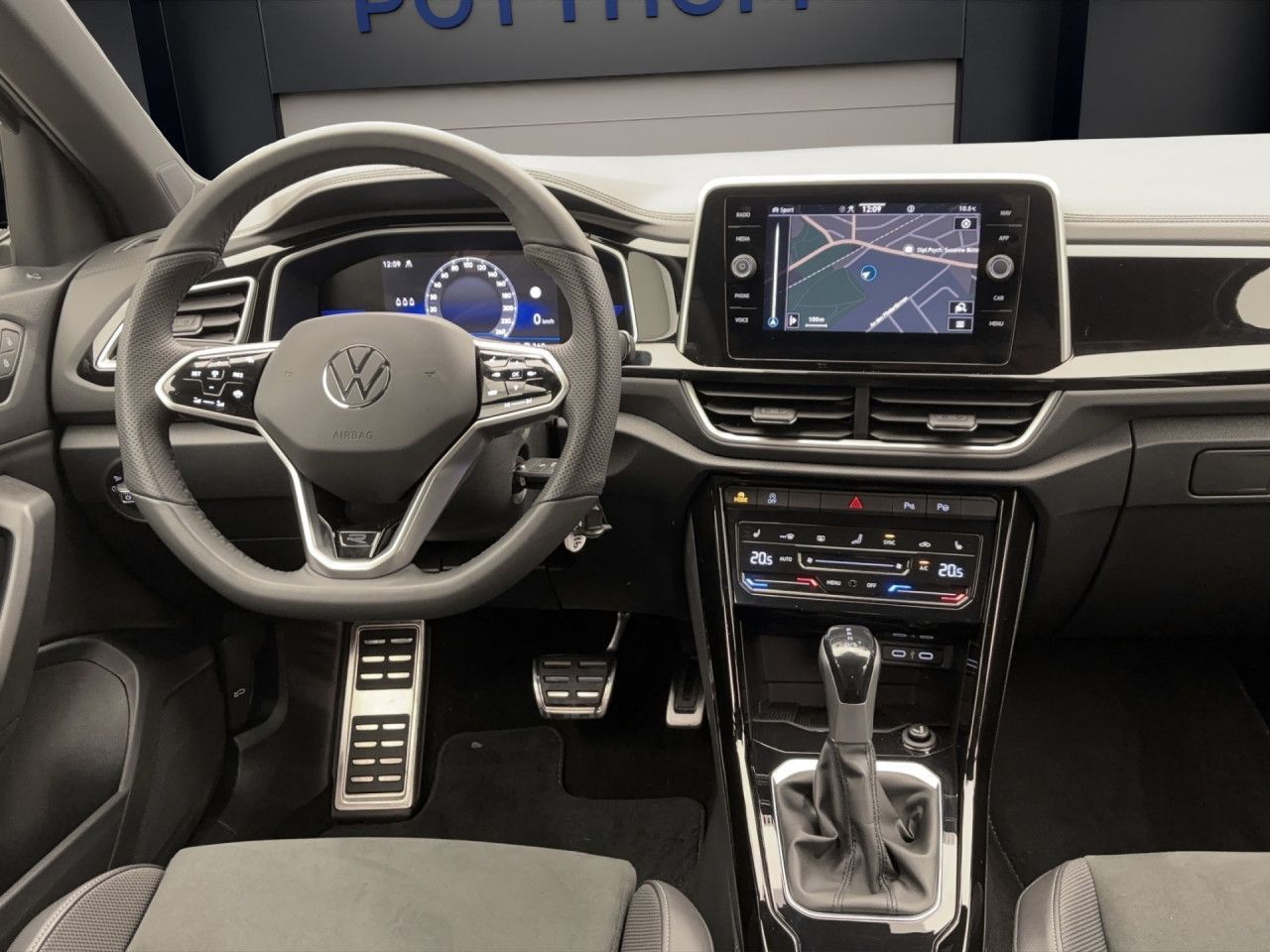 Volkswagen T-Roc 2.0 TDI DSG R-Line Navi AHK LED+ Sitzhzg