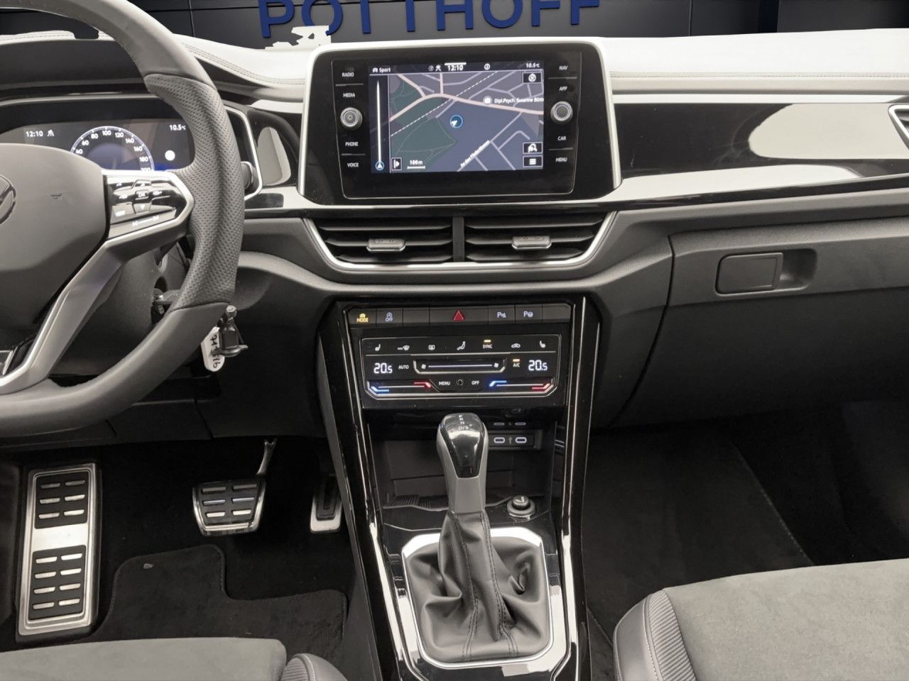 Volkswagen T-Roc 2.0 TDI DSG R-Line Navi AHK LED+ Sitzhzg