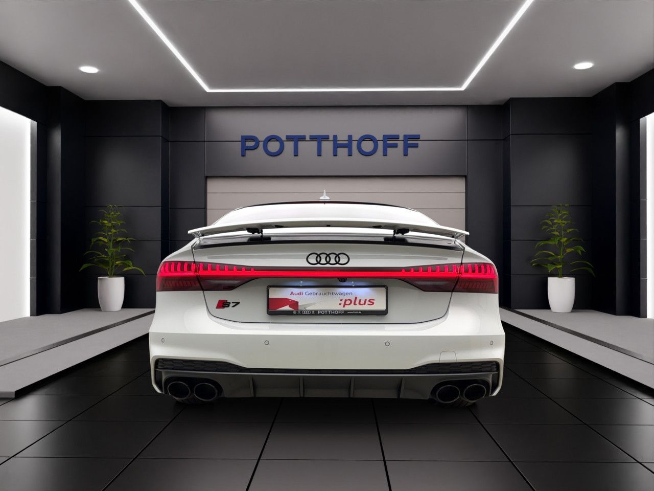 Audi S7 Sportback q TDi PANO MATRIX NAVI+ HuD