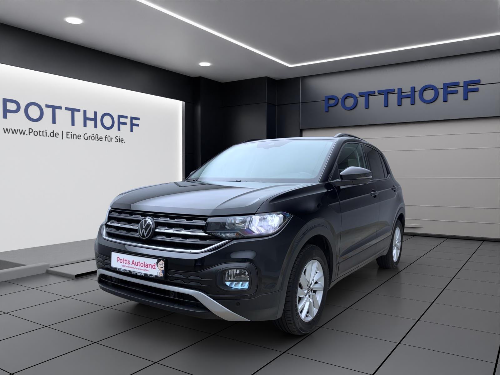 Volkswagen T-Cross 1.0 TSI Life ACC GRA LaneAssist FrontAssist