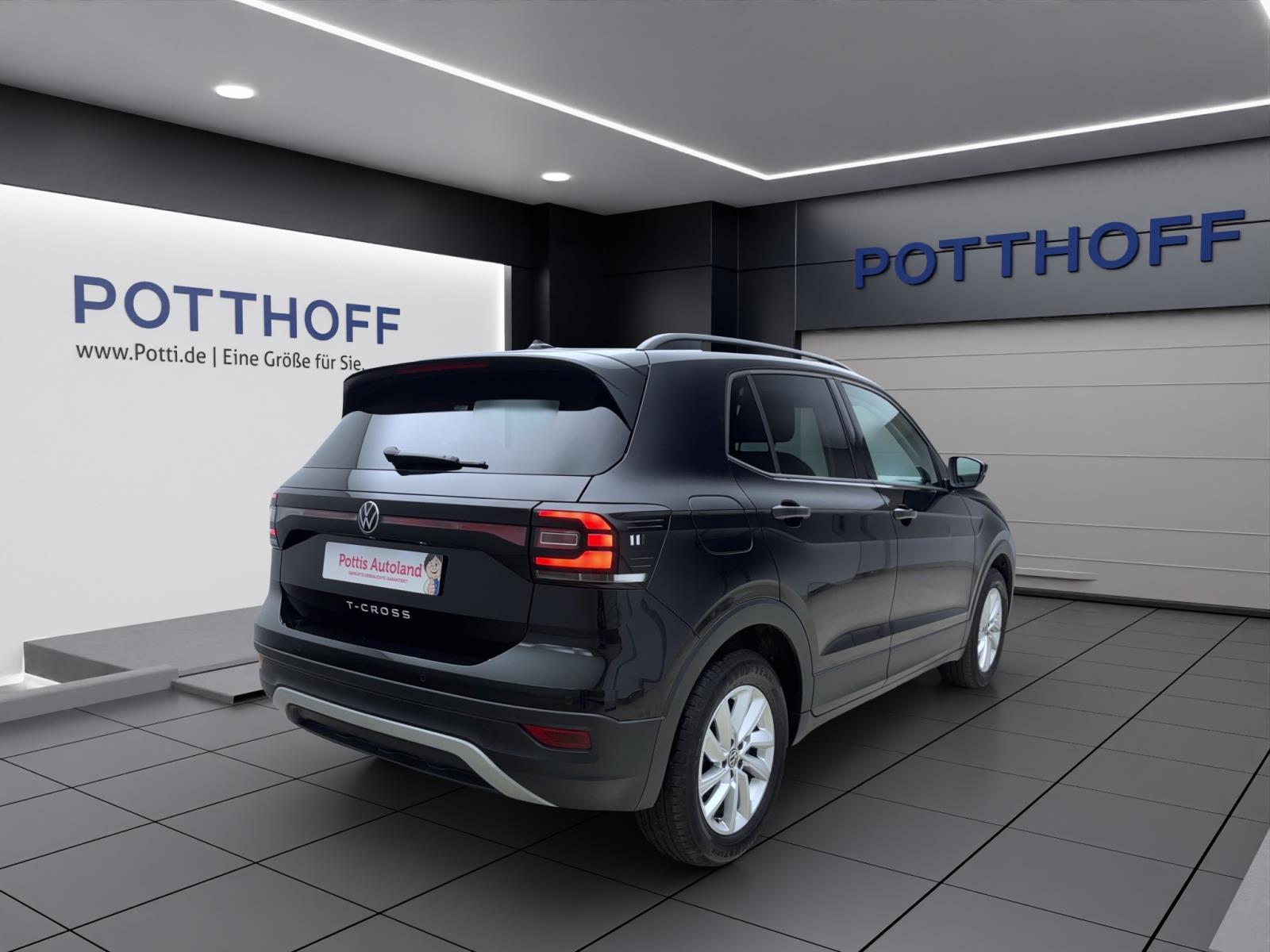 Volkswagen T-Cross 1.0 TSI Life ACC GRA LaneAssist FrontAssist