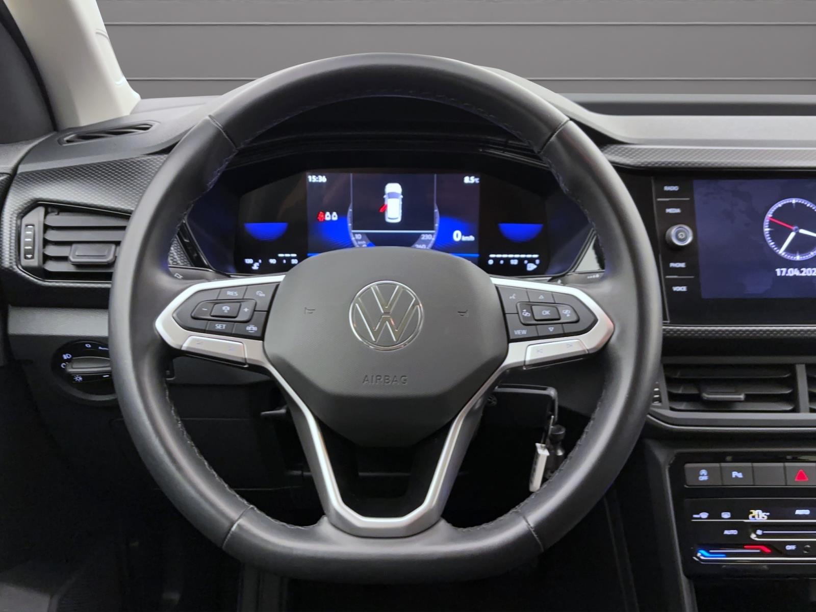 Volkswagen T-Cross 1.0 TSI Life ACC GRA LaneAssist FrontAssist